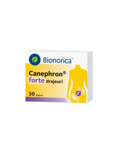 Canephron Forte, 30 drajeuri, tratament probleme urinare
