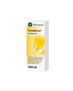 Bionorica Canephron picaturi orale, solutie, 100 ml 