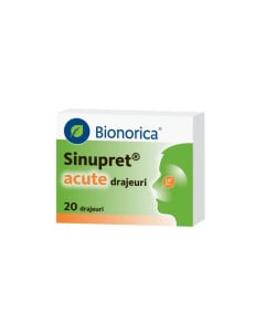 Bionorica Sinupret Acute, 20 drajeuri