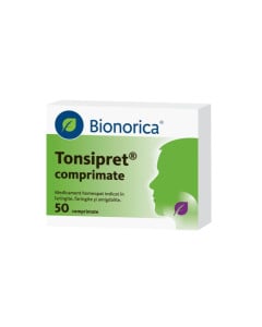 Bionorica Tonsipret, 50 comprimate