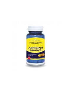 Herbagetica Aspirina Organica, 30 capsule