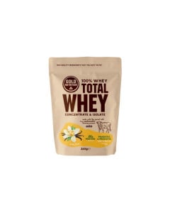Gold Nutrition Pulbere Proteica Total Whey Vanilie, 260g