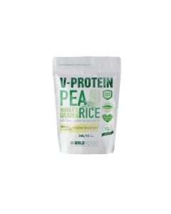 Gold Nutrition Pudra Proteica Vegetala V-protein Vanilie, 240g