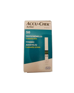 Roche Teste glicemie Accu-Chek Active, 50 bucati