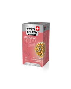 Swiss Energy Prenatal Multivit, 30 capsule