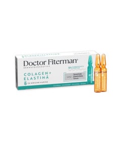 Dr. Fiterman Colagen+Elastina, 10 fiole