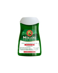 Moller's Omega 3 Forte, 112 capsule