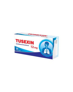 Tusexin 12 mg, 20 comprimate