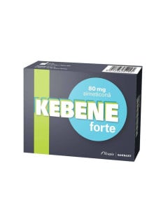 Kebene Forte 80 mg x 25 caps. moi