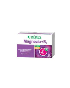 Beres Magnesium + B6, 50 tablete