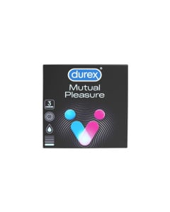 Durex Mutual Pleasure prezervative, 3 bucati