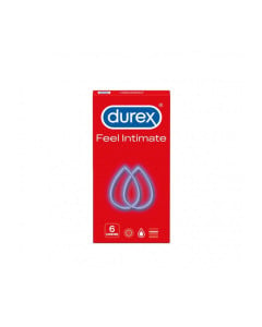 Durex Prezervative Feel Thin, 6  bucati