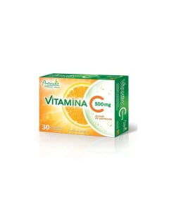 Naturalis Vitamina C 500mg, 30 comprimate 