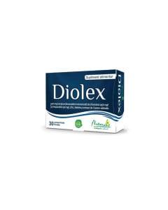 Naturalis Diolex, 30 comprimate
