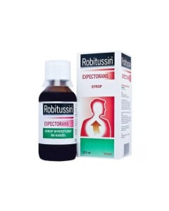 Robitussin Expectorans 100 mg / 5ml x 100 ml solutie orala