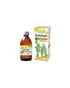 Naturalis Bronhosuport - 7 plante + miere, 100 ml