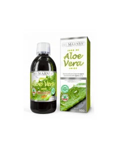 Marnys Suc de Aloe Vera pentru afectiuni digestive si tranzit, 500ml