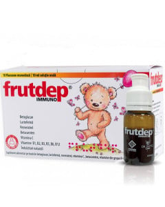 Frutdep Immuno 10 flacoane*10 ml