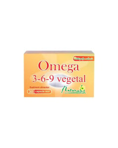 Naturalis Omega 3-6-9 vegetal, 30 capsule