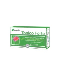 Benesio Tonico Forte 10 ml, tonic pentru organism, 10 flacoane