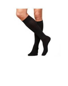 Ciorapi compresivi Rayat AD pana la genunchi pentru barbati, negru, marimea 3, 1 bucata