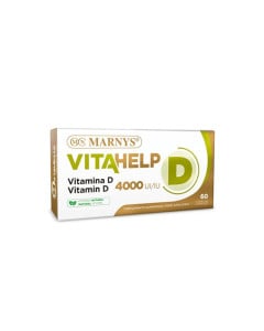 Marnys Vitamina D 4000UI, 60 capsule