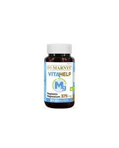 Magneziu Vitahelp cu 375 mg/doza zilnica, 60 capsule