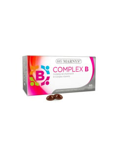 Marnys Vitamina B Complex, 60 capsule