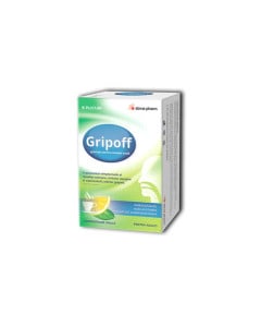 Gripoff solutie orala, 8 plicuri