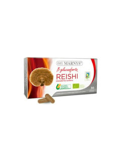 Marnys Beta-Glucanoforte Reishi, 30 capsule