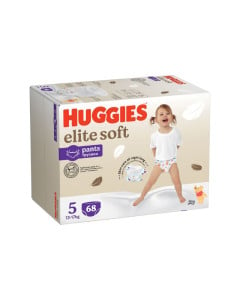 Huggies Elite Soft Pants Box, Nr.5, 12-17kg, 68 bucati