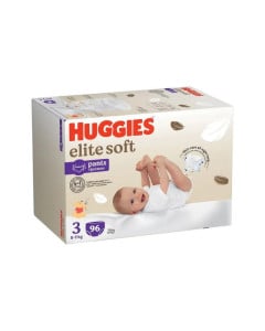 Huggies Elite Soft Pants Mega, Nr.3, 6-11kg, 96 bucati