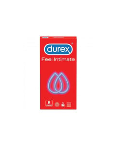 Durex Prezervative Feel Intimate, 6  bucati