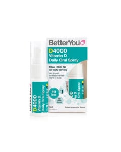 Spray oral cu vitamina D, 4000UI, 15ml, BetterYou
