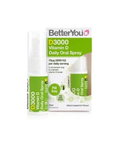 Spray oral cu vitamina D, 3000UI, 15ml, BetterYou