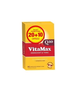 Pachet VitaMax Q10, 20 + 10 capsule, Perrigo