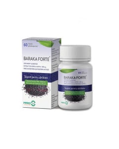 Baraka Forte, 500 mg, 60 capsule moi, Pharco