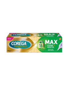 Crema adeziva pentru proteza dentara Max Fixare + Mentol Corega, 40 g, Gsk