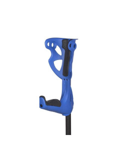 Carja ergonomica Premium, OP/03/02, albastra, 1 bucata