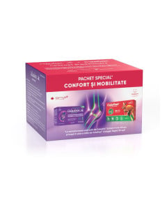 Pachet Promotional Celadrin Extract Forte 60 capsule + Colafast Colagen Rapid 30 capsule 