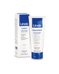 Lotiune hidratanta pentru corp Linola Lotion, 200 ml, Dr. Wolff