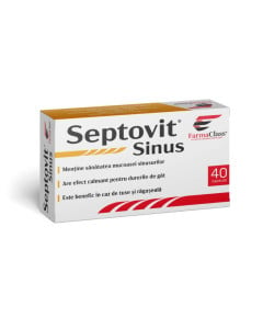 Septovit Sinus, 40 capsule, Farmaclass