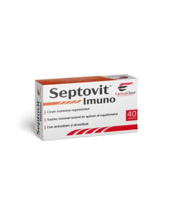 Septovit Imuno, 40 capsule, Farmaclass