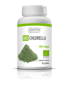 Bio Chlorella 80g pulbere