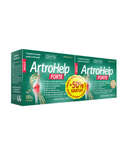 ArtroHelp Forte x 28 plicuri + 14 cadou
