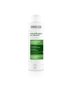 Sampon anti-matreata pentru scalp sensibil Dercos Sensitive, 200 ml, Vichy