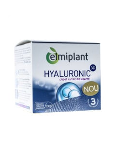 Elmiplant crema ten de noapte cu acid hialuronic, 50ml