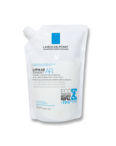 Rezerva eco Crema de spalare anti-iritatii pentru piele sensibila Lipikar Syndet AP+, 400 ml, La Roche-Posay