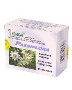 HOFIGAL Passiflora, 40 comprimate