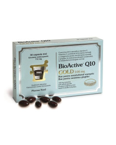 BioActive Q10 Gold 100 mg, 30 capsule moi